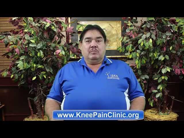 Knee Pain Clinic Mr. Cantu English Review