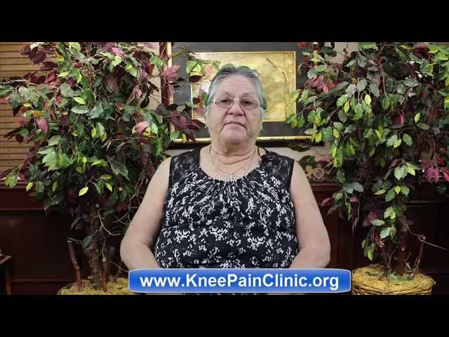 Knee Pain Clinic of McAllen | Ms. Sandoval English Review