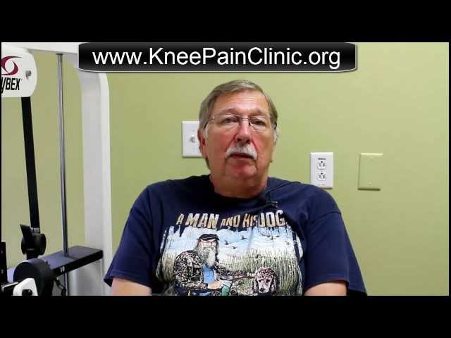 Knee Pain Treatment | 956-668-0044 | Lyle Helm